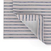 swim lane stripe in sunbleached pink and nautical blue