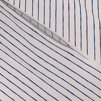 swim lane stripe in sunbleached pink and nautical blue