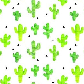 Tiny Cactus and Triangles