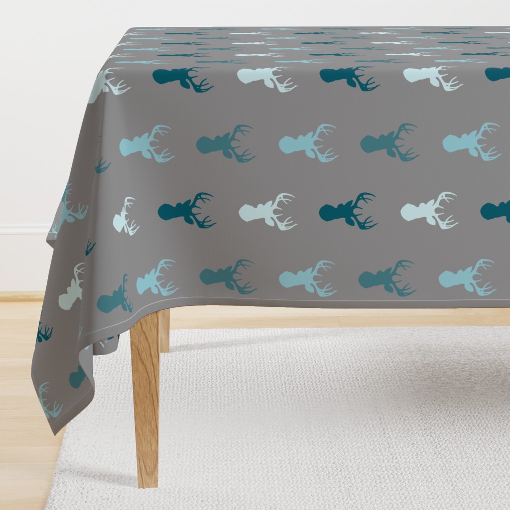 Deer-Teal/Blue/Grey- Winslow