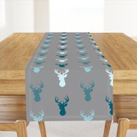 Deer-Teal/Blue/Grey- Winslow