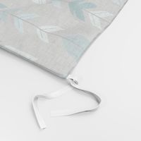 Arrow Feather- Teal/Blue/Grey- Winslow- Baby boy Woodland Nursery