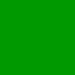 Solid Christmas Green (#009900)
