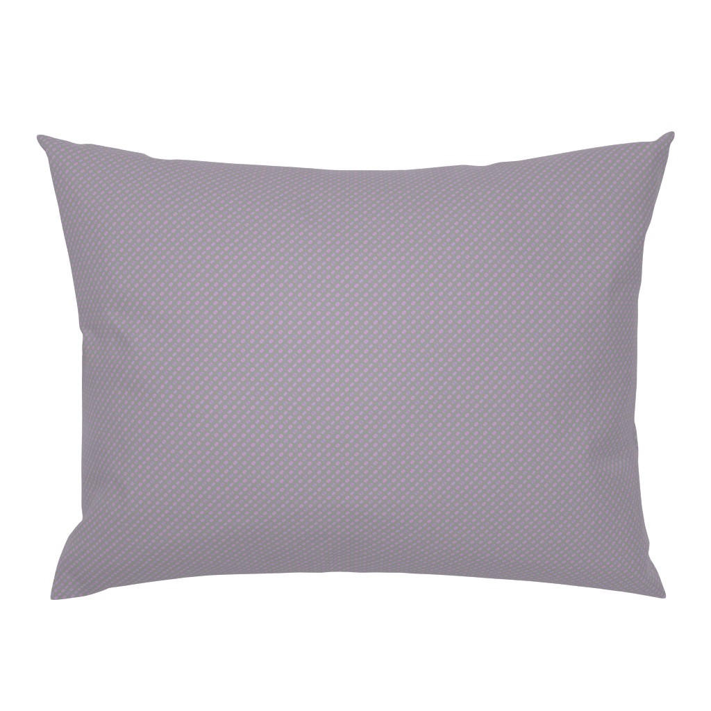 Demure Dots for Lavender Whispering Daydreams