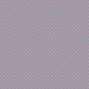 Demure Dots for Lavender Whispering Daydreams