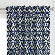 Iravan trellis ikat