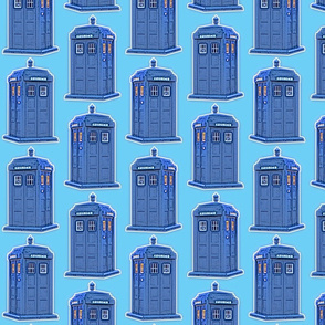 Dean's Police Boxes ~ Who Knew?