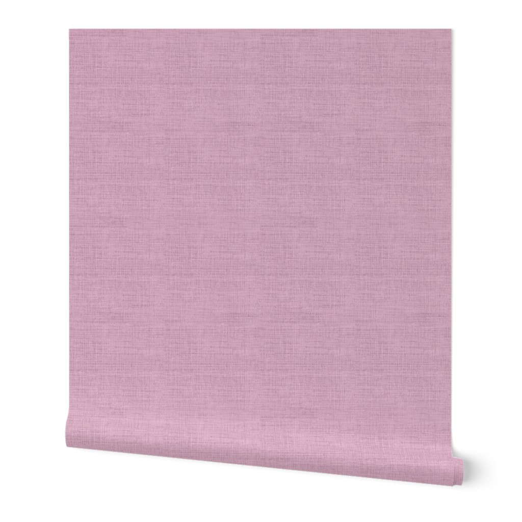 Linen Solid in Antique Rose