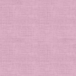 Linen Solid in Antique Rose