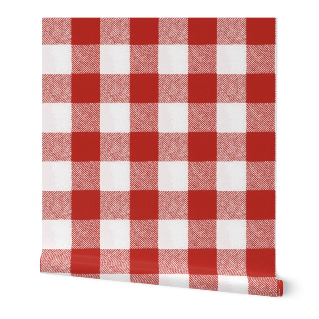 Buffalo Check // Picnic Red