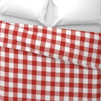 Buffalo Check // Picnic Red