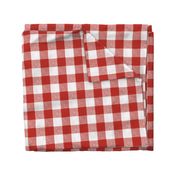 Buffalo Check // Picnic Red