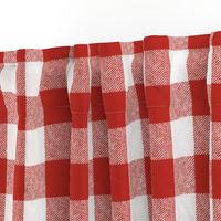 Buffalo Check // Picnic Red