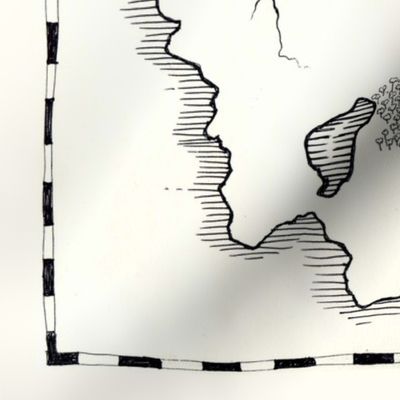 Desert Island Map