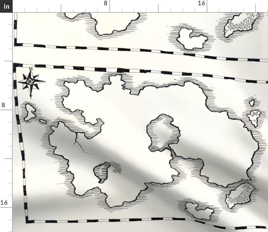 Desert Island Map