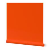 Orange Solid Baseball Team Color