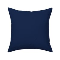 Navy Blue Solid Baseball Team Color