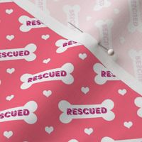Rescued Bones Pink