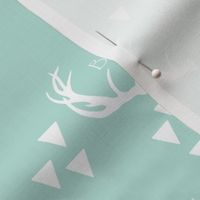 brave antlers // mint