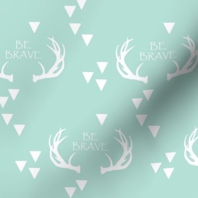 brave antlers // mint