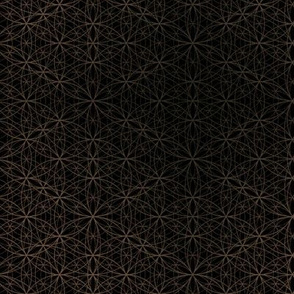Flower Of Life Fabric, Wallpaper and Home Decor | Spoonflower
