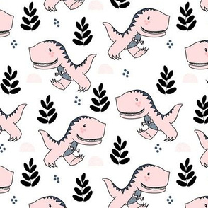 T-Rex Dinos in Pink