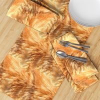 Orange Tabby Fur