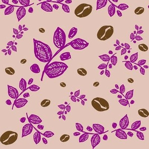 coffee floral