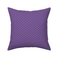 Purple polka dot // lilac and purple spot