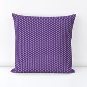 Purple polka dot // lilac and purple spot