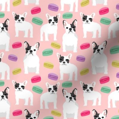 french bulldog macaron sweets pastel french bakery kids dogs pet dog frenchies sweet french bulldogs 