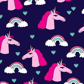 unicorn // unicorns purple pink pastel mint cute girls sweet unicorns fantasy