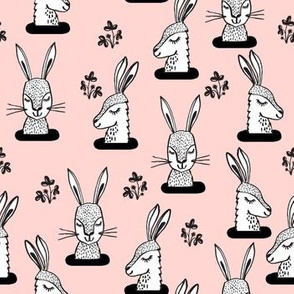 rabbit // rabbits bunny sweet burrow rabbits pastel pink girls