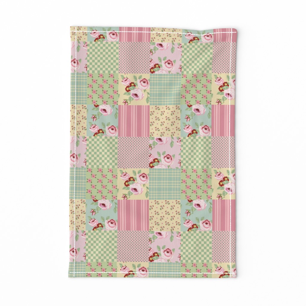 Faded_Rose_Cheater_Quilt