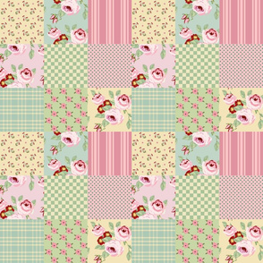 Faded_Rose_Cheater_Quilt