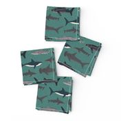 shark // sharks men boys boy green shark week ocean creature sea ocean nautical sharks