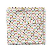 dachshunds // dogs dog pet puppy dachshund fabric dog sweet dog design girls