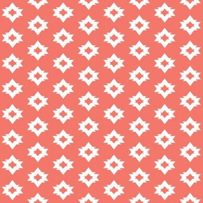 aztec // coral pink blush kids southwest tribal nursery baby