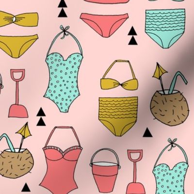 bikini // summer swim swimsuit beach ball summer vacation beach vacation