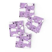 goats // pastel purple farm farm animal cute animal pastel purple spring easter lavender