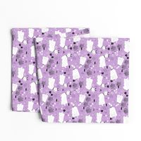 goats // pastel purple farm farm animal cute animal pastel purple spring easter lavender