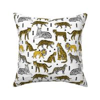 lions and tigers // cats safari animals cute geo geometric tigers