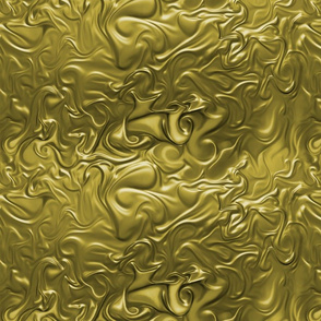 Gold_Molten Swirls