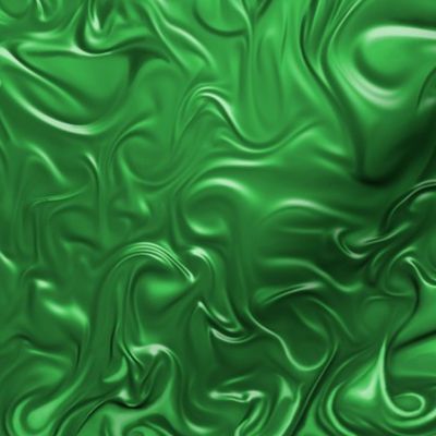 Green_Molten Swirl