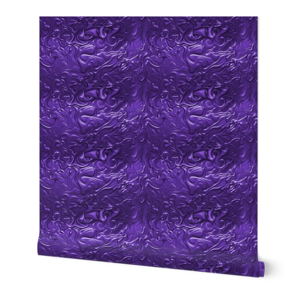 Purple Molten Swirls