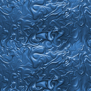 Royal_Blue Molten Swirls