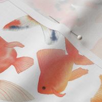 Watercolor Goldfish