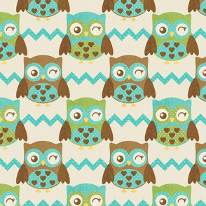 Winking Owl Love