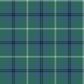 Oliphant tartan, 6" muted - 1842 Sobieski Stuarts