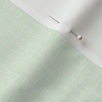 pale green barkcloth with white and cream